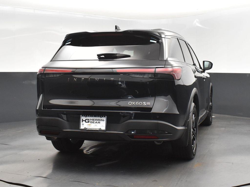 new 2026 INFINITI QX60 car, priced at $62,010