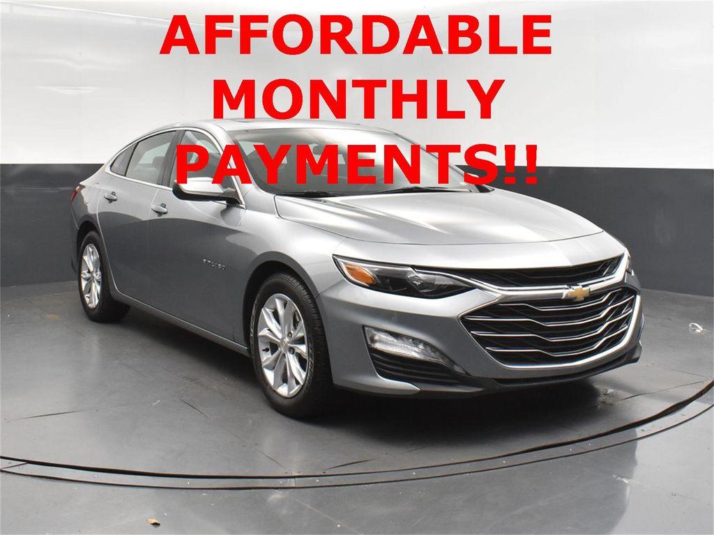 used 2024 Chevrolet Malibu car, priced at $21,000