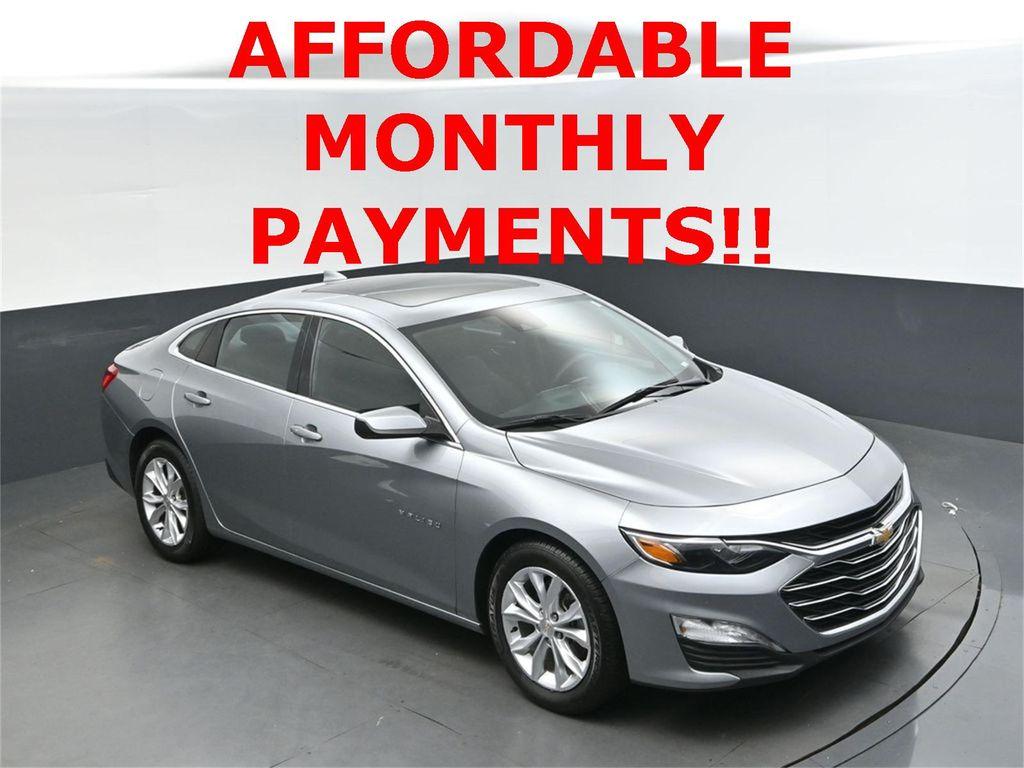 used 2024 Chevrolet Malibu car, priced at $21,000