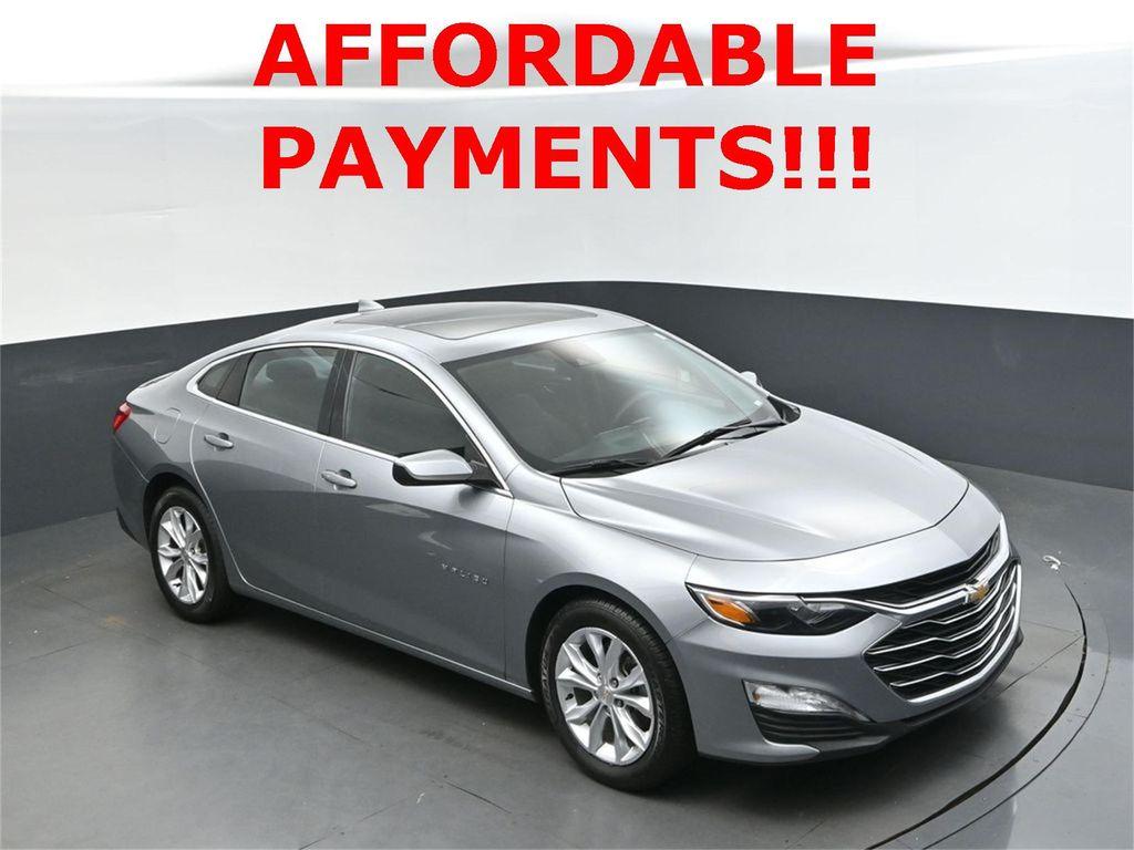 used 2024 Chevrolet Malibu car, priced at $17,500