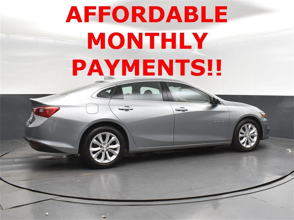 used 2024 Chevrolet Malibu car, priced at $21,000
