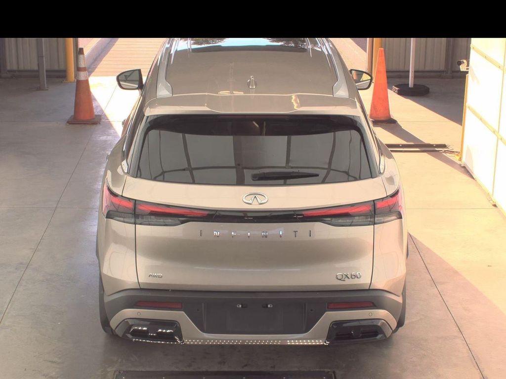 used 2025 INFINITI QX60 car, priced at $45,000
