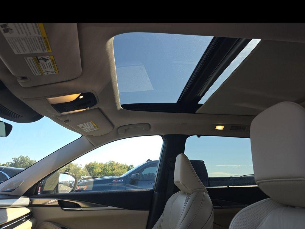 used 2025 INFINITI QX60 car, priced at $45,000