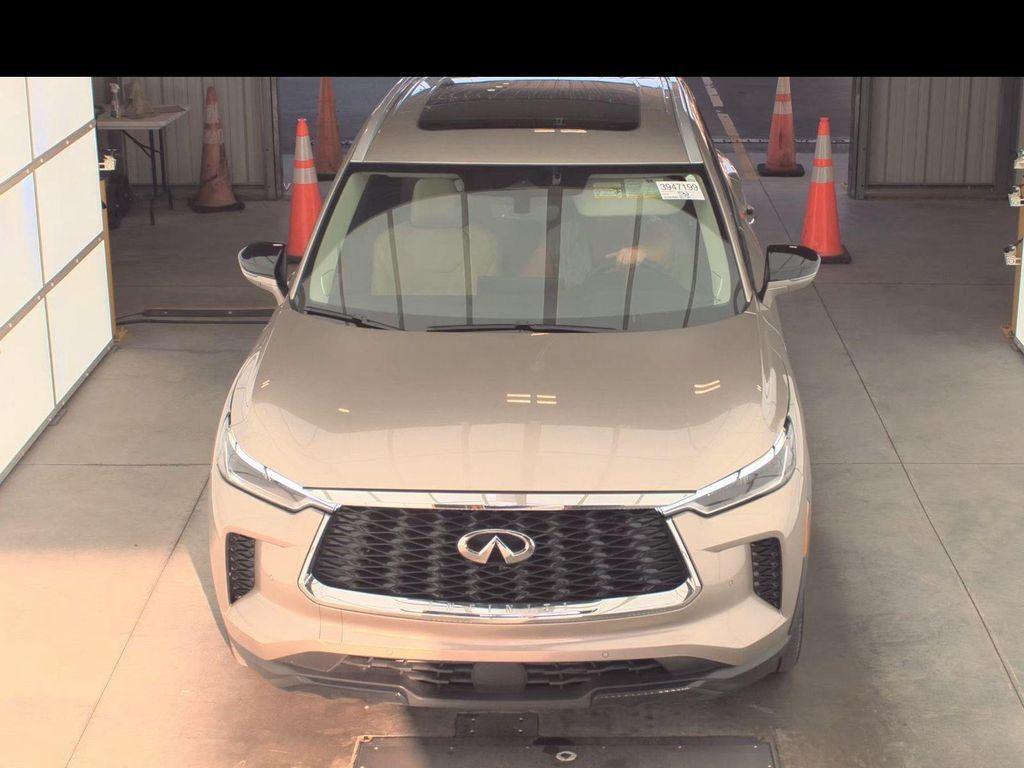 used 2025 INFINITI QX60 car, priced at $45,000