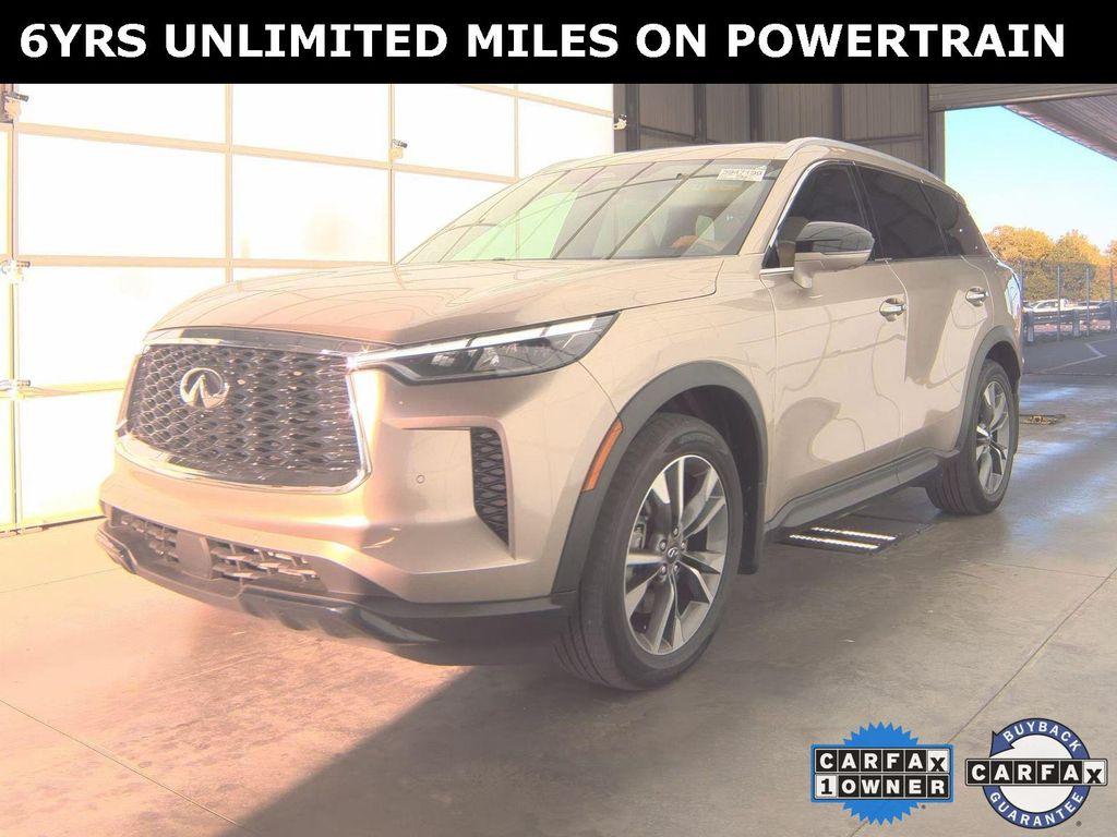 used 2025 INFINITI QX60 car, priced at $45,000