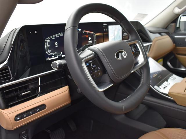 new 2025 INFINITI QX80 car, priced at $110,710
