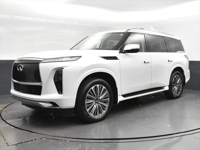 new 2025 INFINITI QX80 car, priced at $110,710