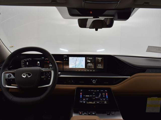 new 2025 INFINITI QX80 car, priced at $110,710