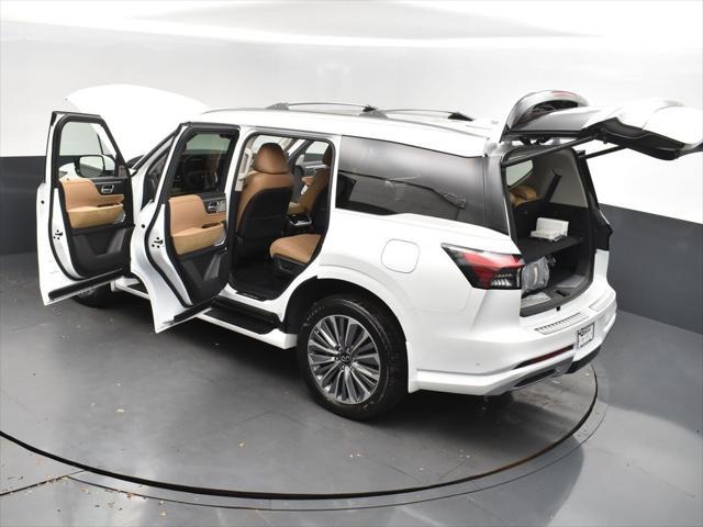 new 2025 INFINITI QX80 car, priced at $110,710