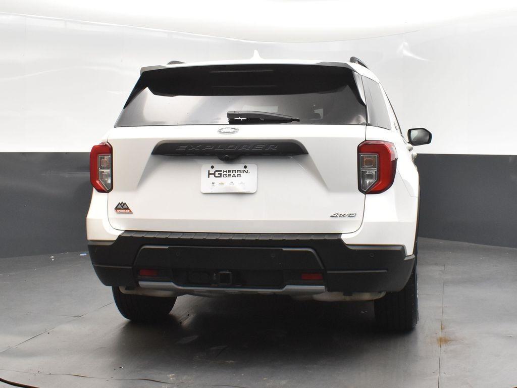 used 2022 Ford Explorer car, priced at $32,000