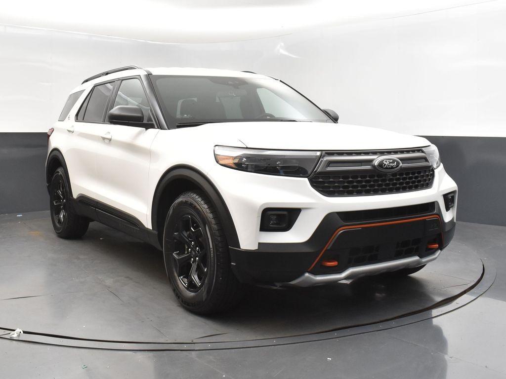 used 2022 Ford Explorer car, priced at $32,000