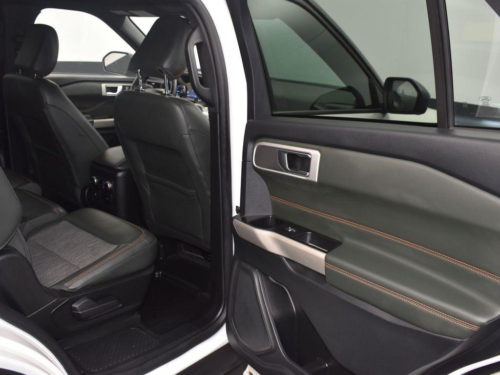 used 2022 Ford Explorer car, priced at $32,000