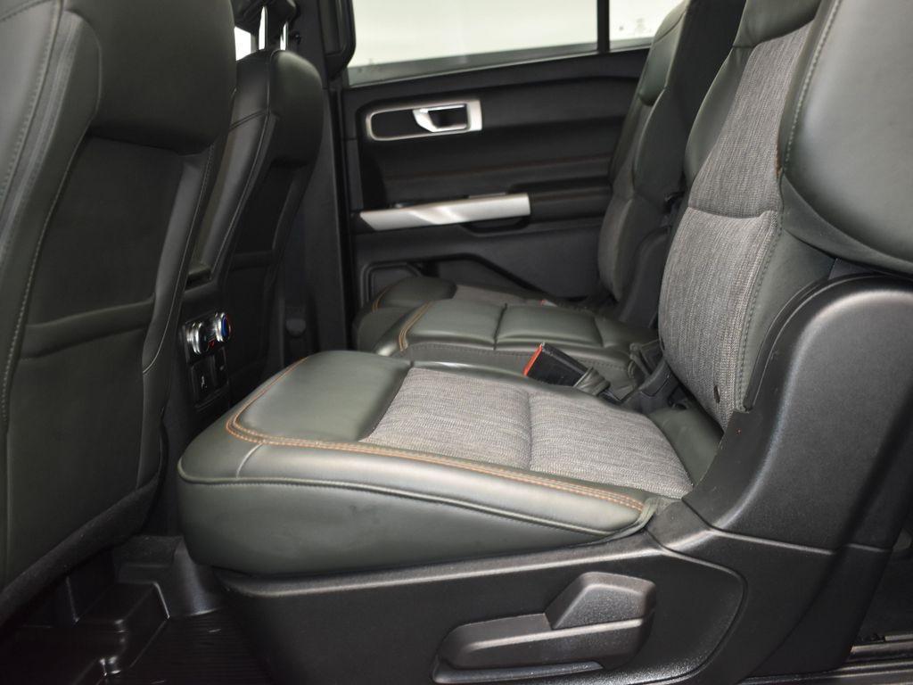 used 2022 Ford Explorer car, priced at $32,000
