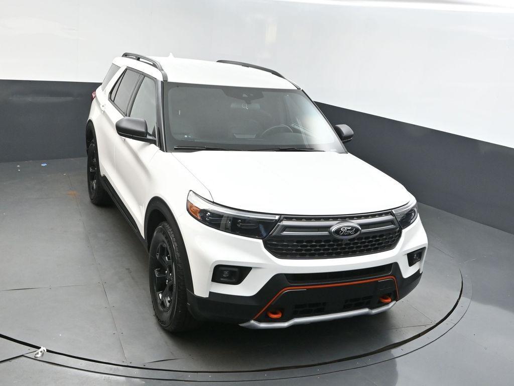 used 2022 Ford Explorer car, priced at $32,000