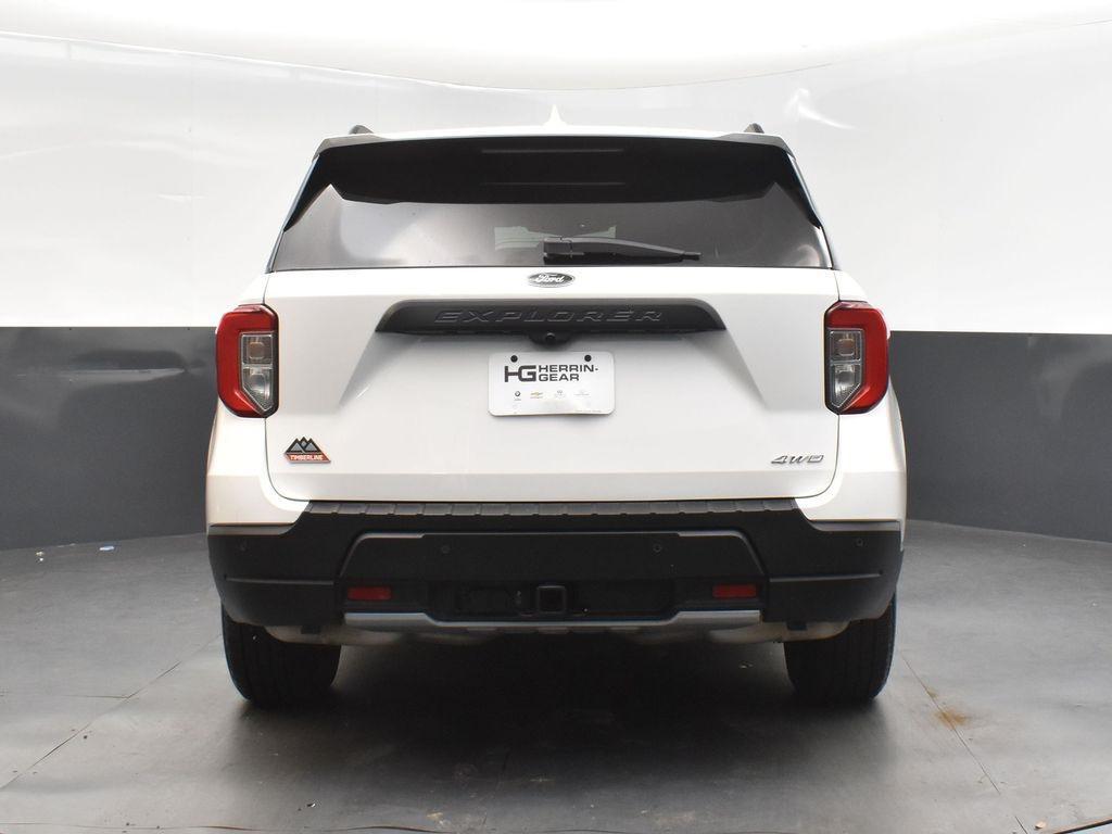 used 2022 Ford Explorer car, priced at $32,000