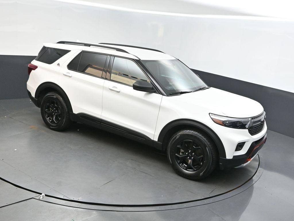 used 2022 Ford Explorer car, priced at $30,500