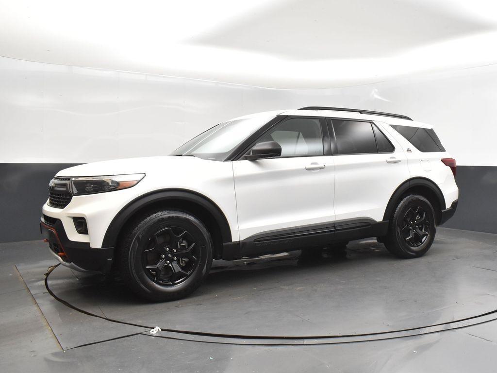 used 2022 Ford Explorer car, priced at $32,000