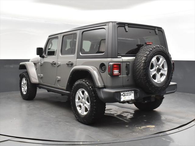 used 2020 Jeep Wrangler Unlimited car, priced at $26,488