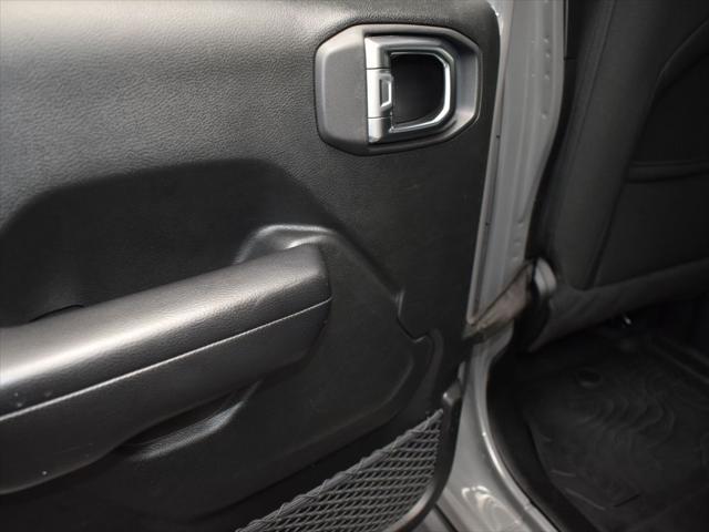 used 2020 Jeep Wrangler Unlimited car, priced at $26,488