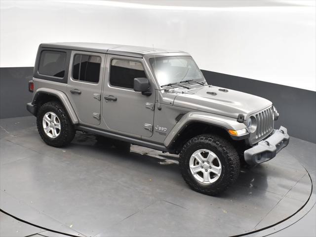 used 2020 Jeep Wrangler Unlimited car, priced at $25,988
