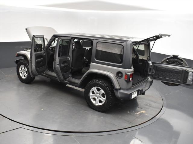 used 2020 Jeep Wrangler Unlimited car, priced at $26,488