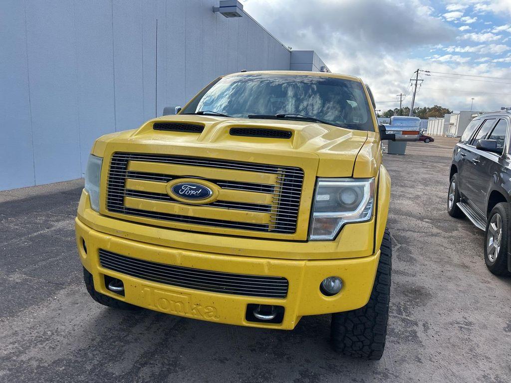 used 2014 Ford F-150 car, priced at $17,000