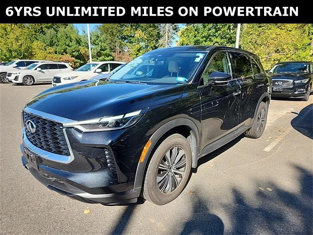 used 2023 INFINITI QX60 car, priced at $37,500