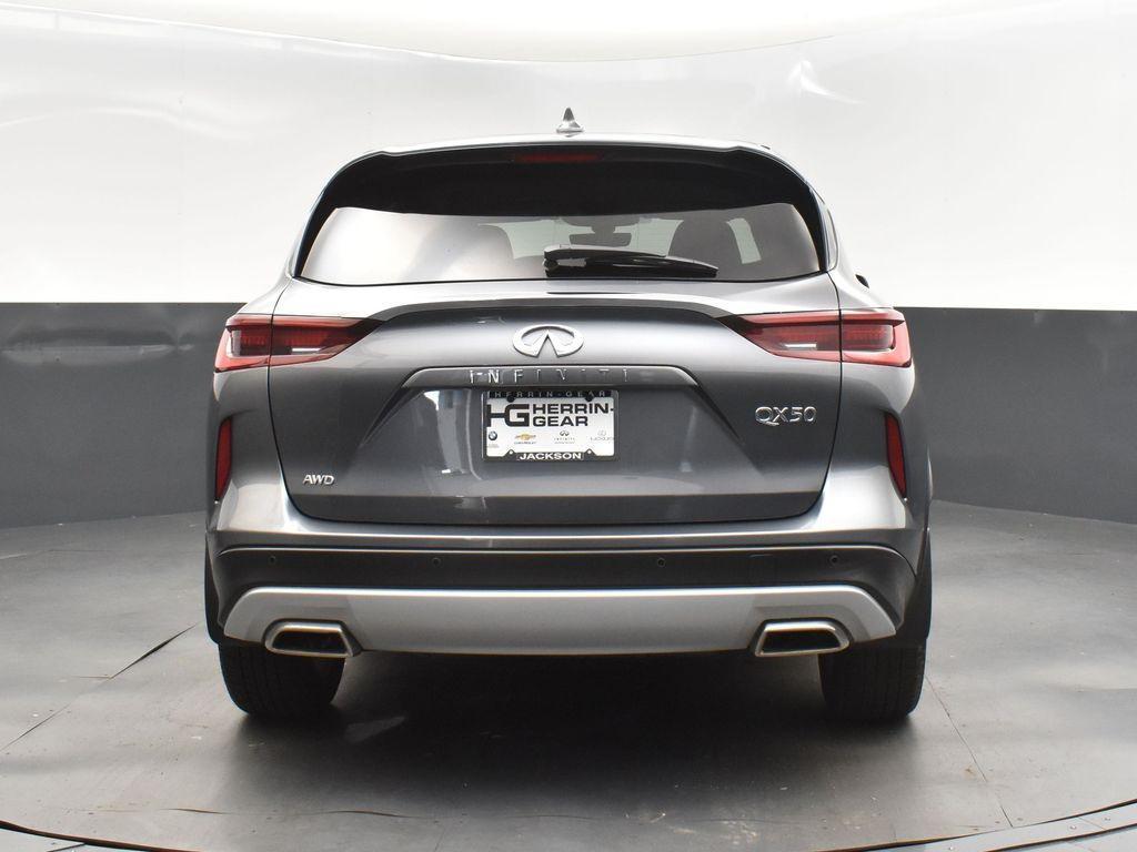 used 2025 INFINITI QX50 car, priced at $33,000