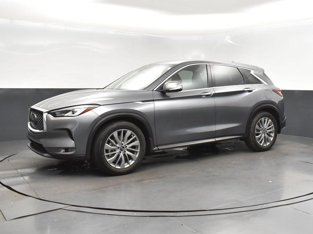 used 2025 INFINITI QX50 car, priced at $33,000