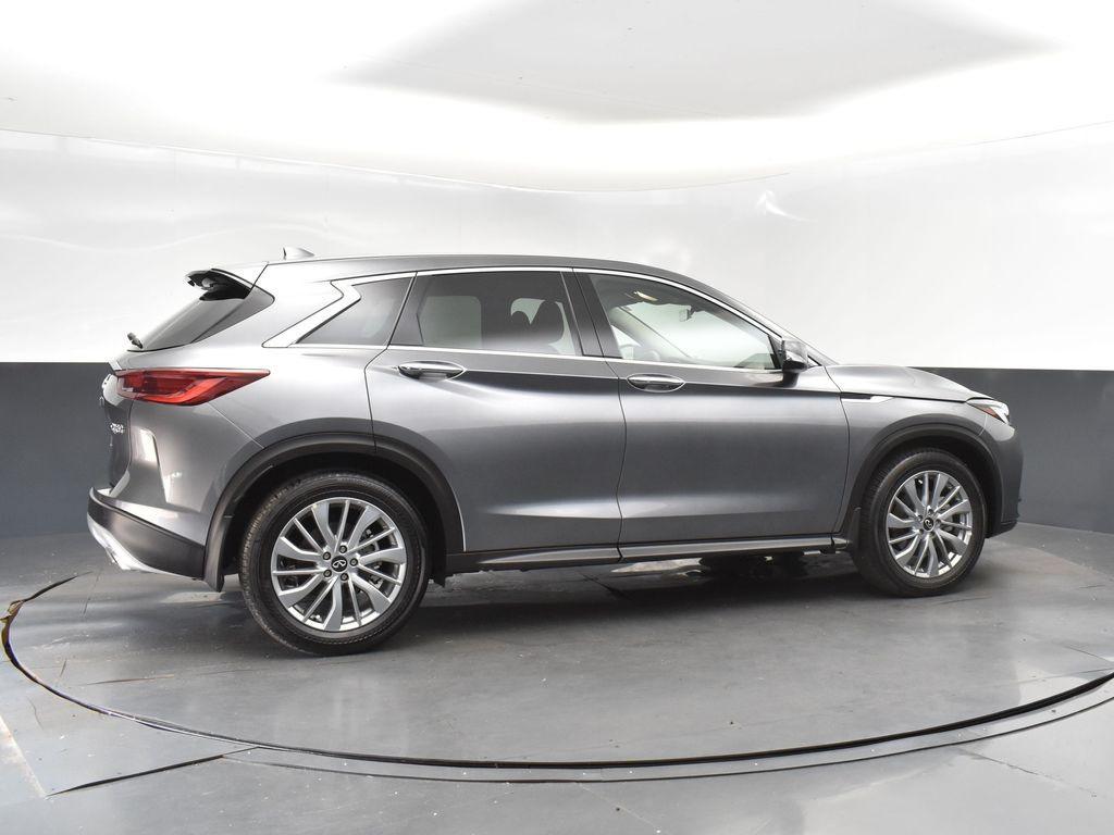 used 2025 INFINITI QX50 car, priced at $33,000