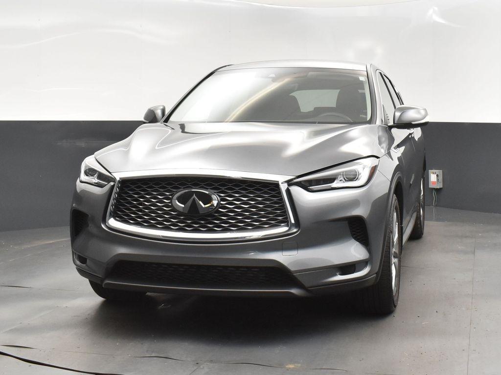 used 2025 INFINITI QX50 car, priced at $33,000