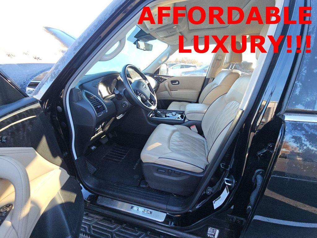 used 2024 Nissan Armada car, priced at $46,000