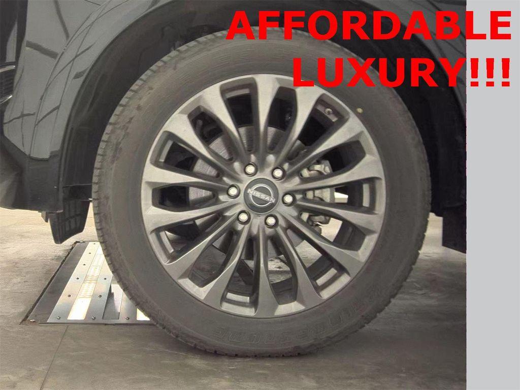used 2024 Nissan Armada car, priced at $46,000