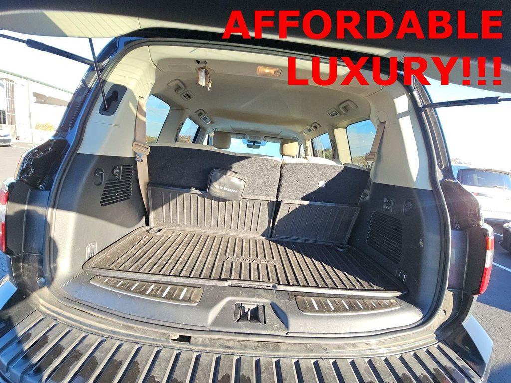used 2024 Nissan Armada car, priced at $46,000