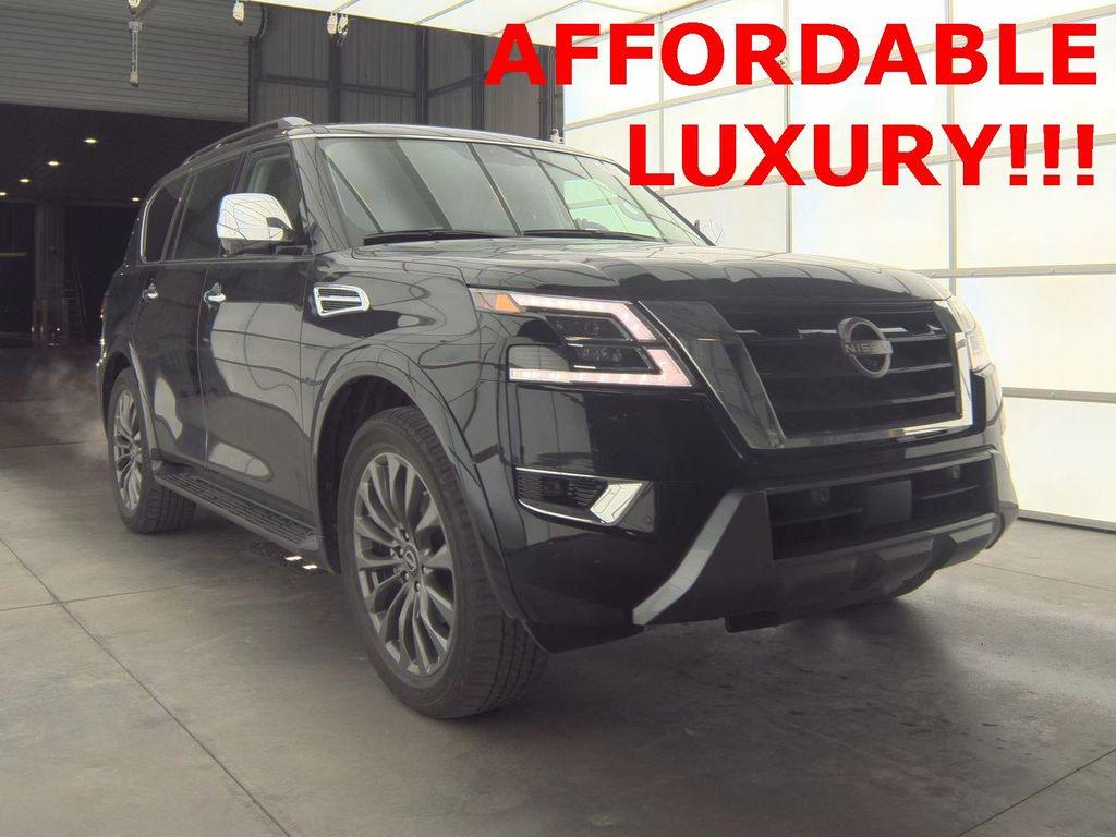 used 2024 Nissan Armada car, priced at $46,000