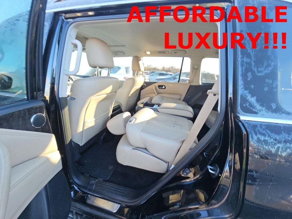 used 2024 Nissan Armada car, priced at $46,000