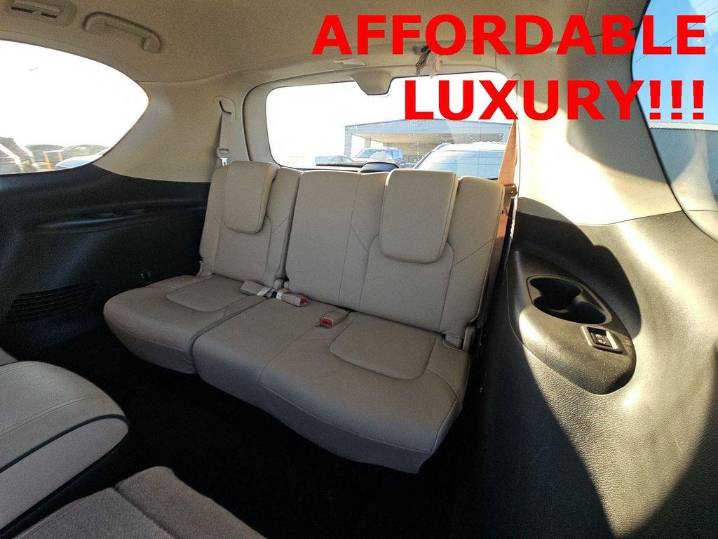 used 2024 Nissan Armada car, priced at $46,000