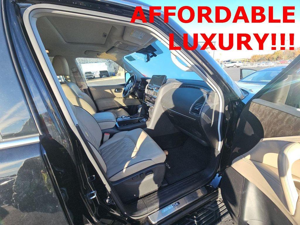 used 2024 Nissan Armada car, priced at $46,000