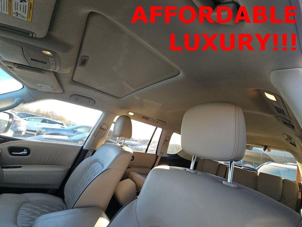 used 2024 Nissan Armada car, priced at $46,000