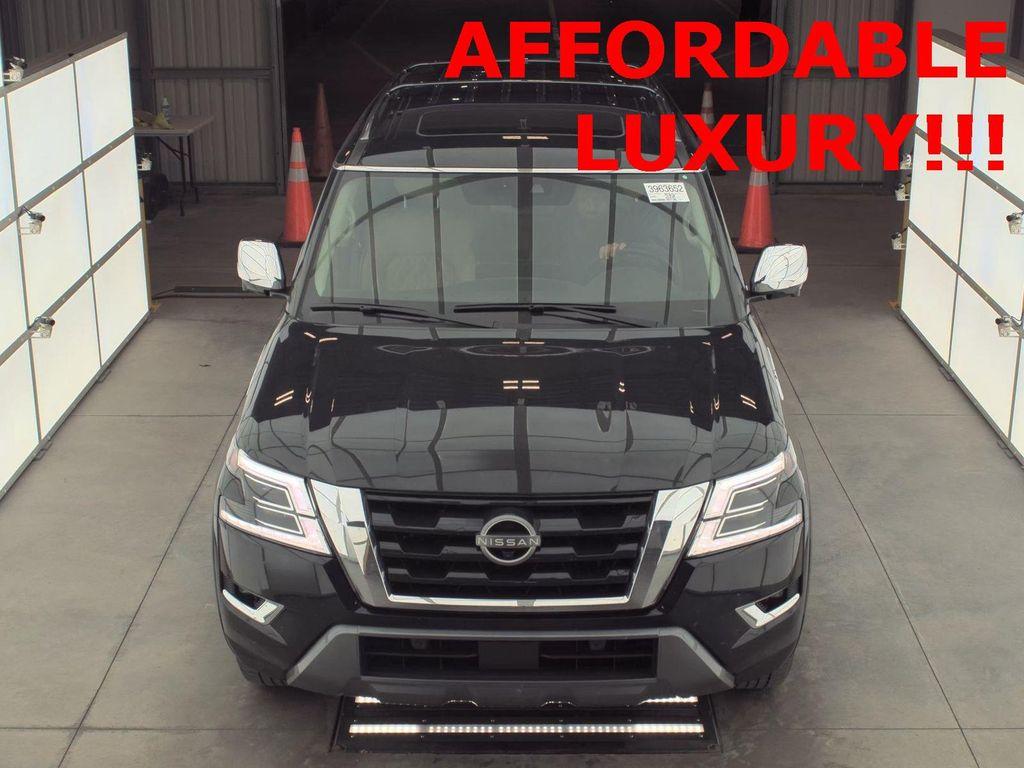 used 2024 Nissan Armada car, priced at $46,000