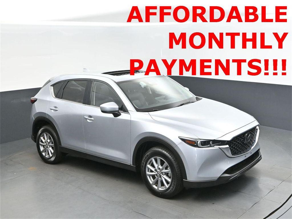used 2023 Mazda CX-5 car, priced at $22,000