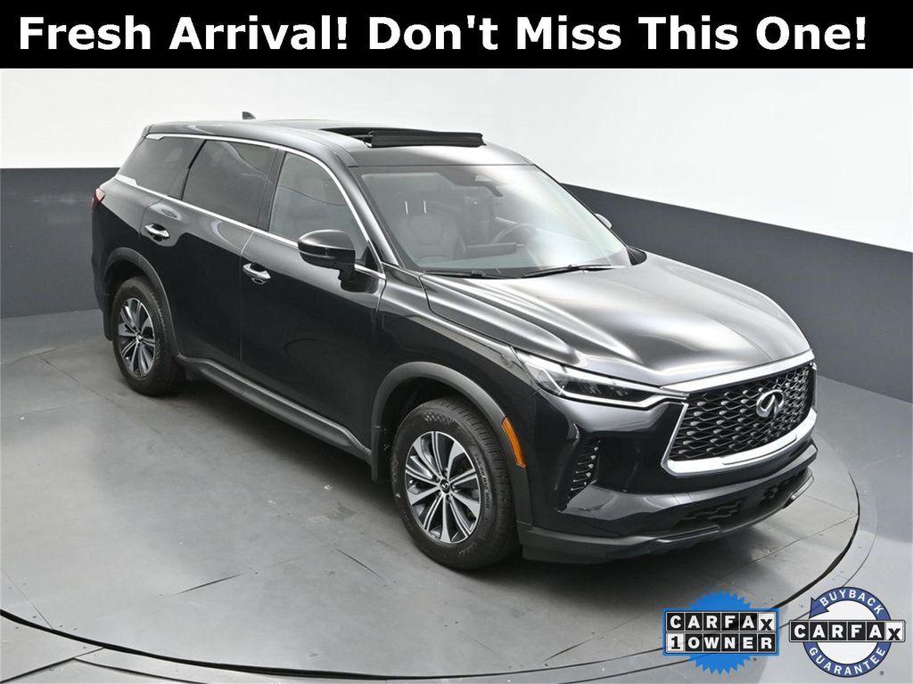 used 2025 INFINITI QX60 car, priced at $41,000