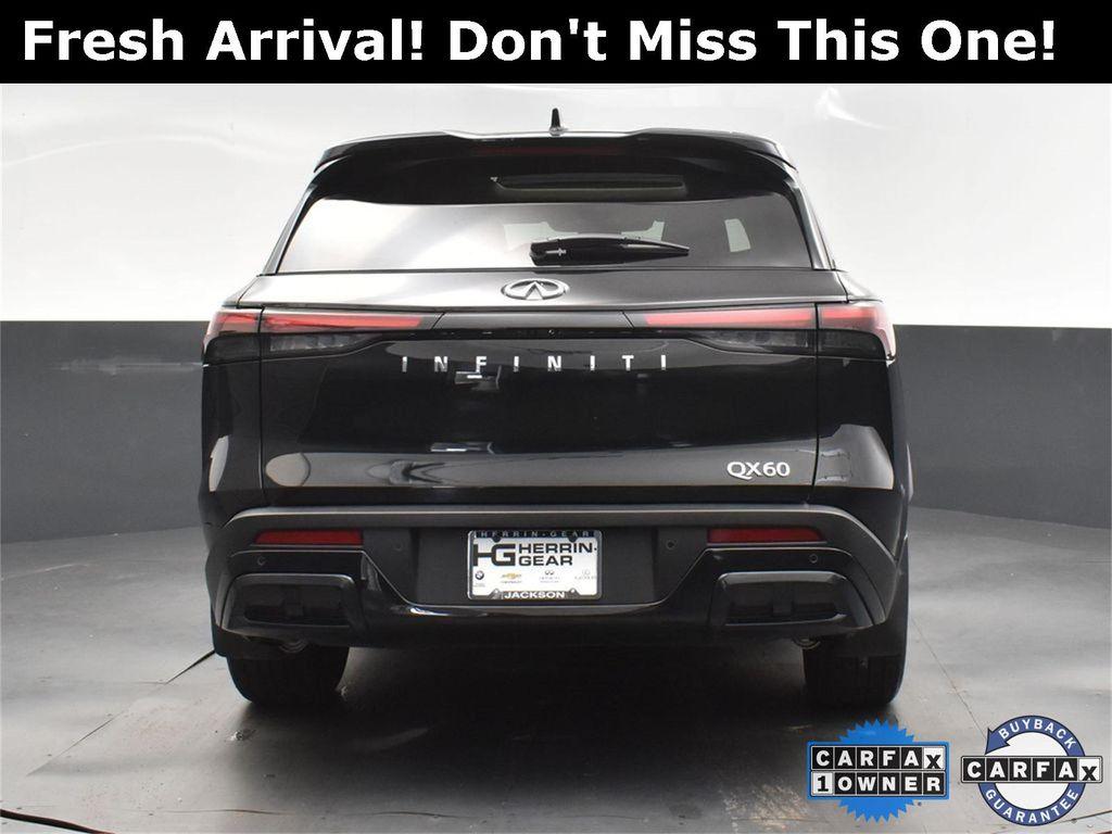 used 2025 INFINITI QX60 car, priced at $40,000