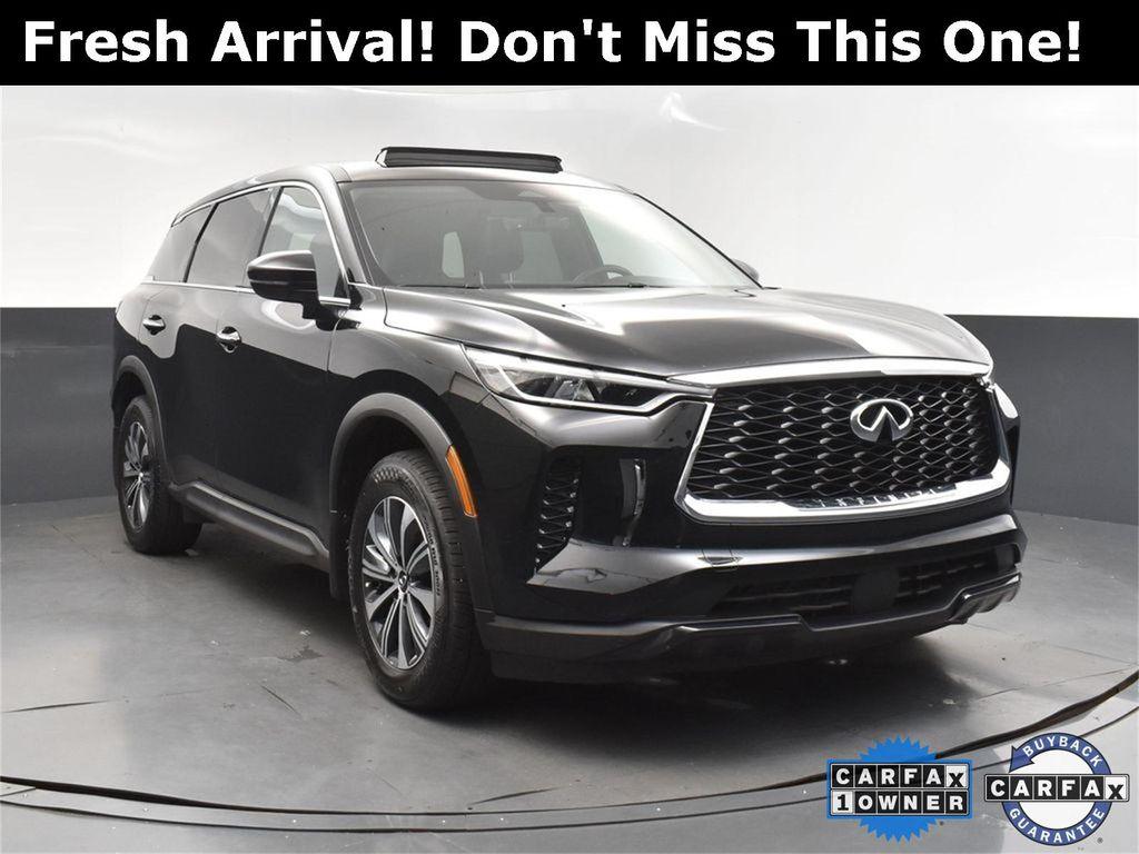 used 2025 INFINITI QX60 car, priced at $40,000