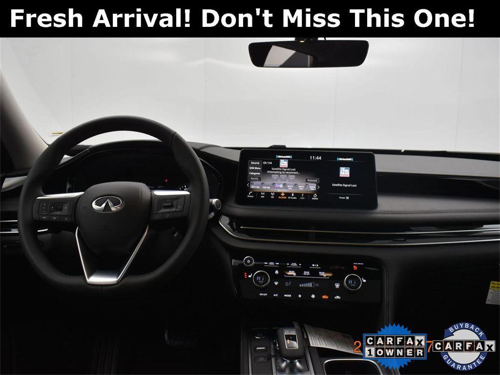 used 2025 INFINITI QX60 car, priced at $40,000