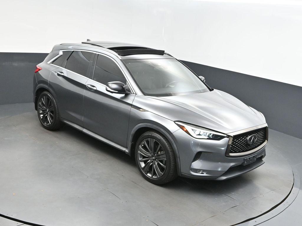 used 2020 INFINITI QX50 car, priced at $25,500