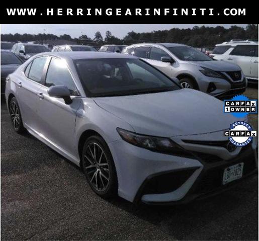 used 2021 Toyota Camry car, priced at $28,233