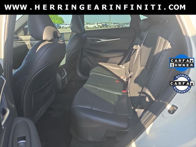 used 2023 INFINITI QX55 car, priced at $35,488