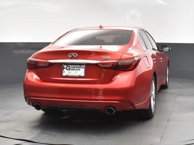 used 2021 INFINITI Q50 car, priced at $29,433