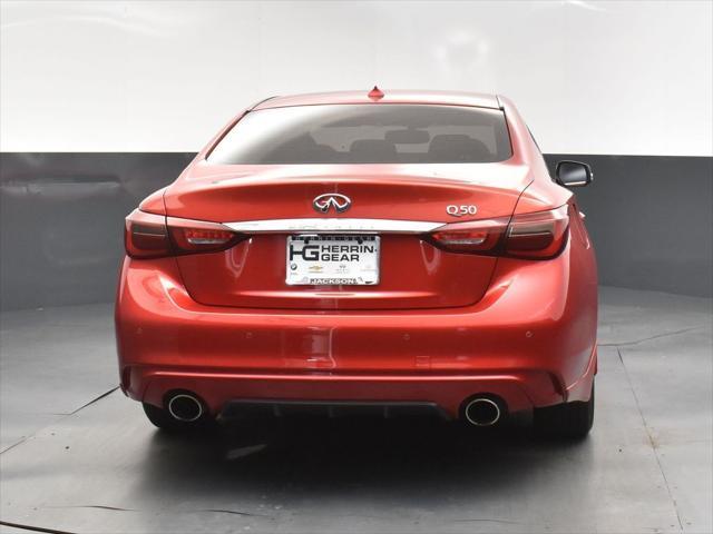 used 2021 INFINITI Q50 car, priced at $29,433